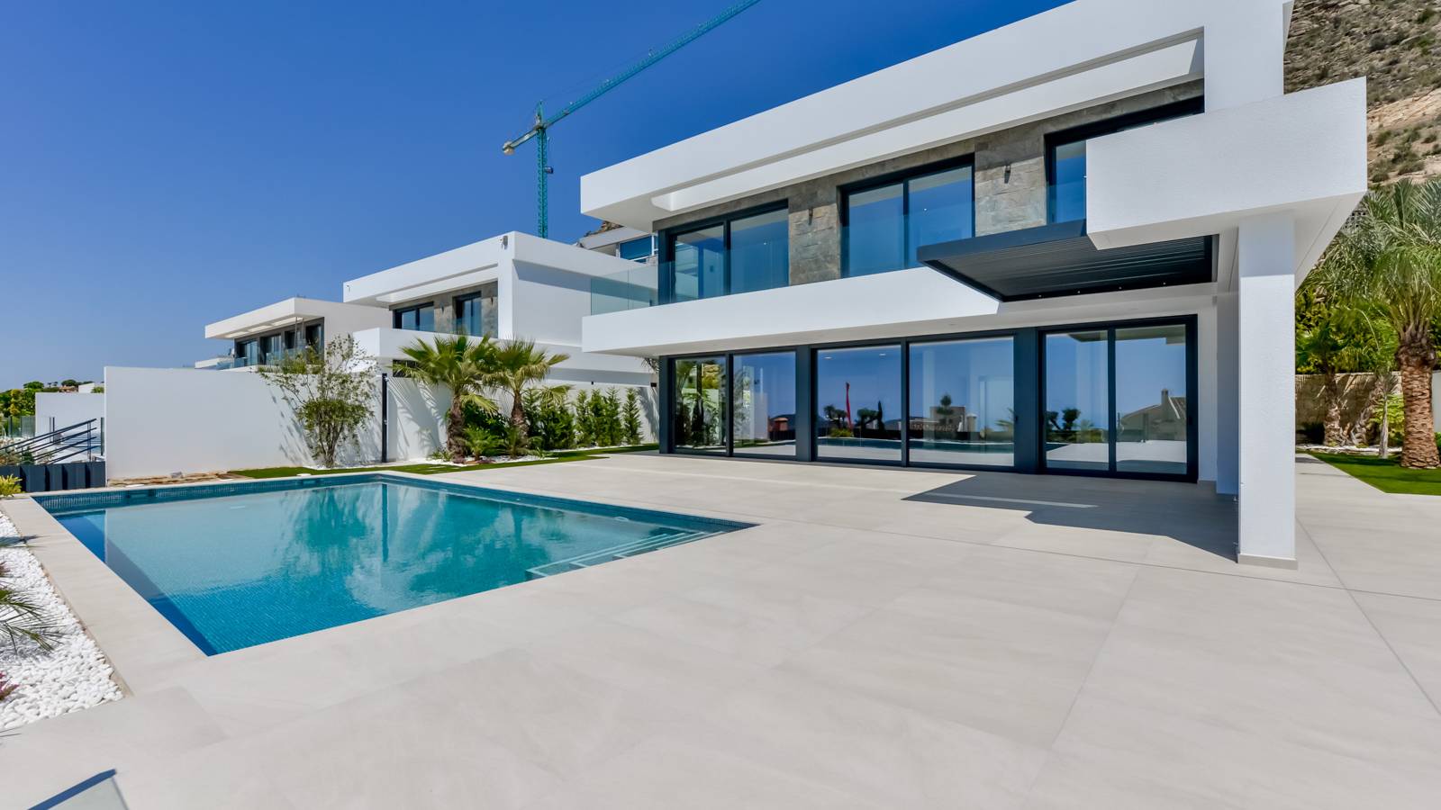 Nouvelle construction - Villa - Finestrat