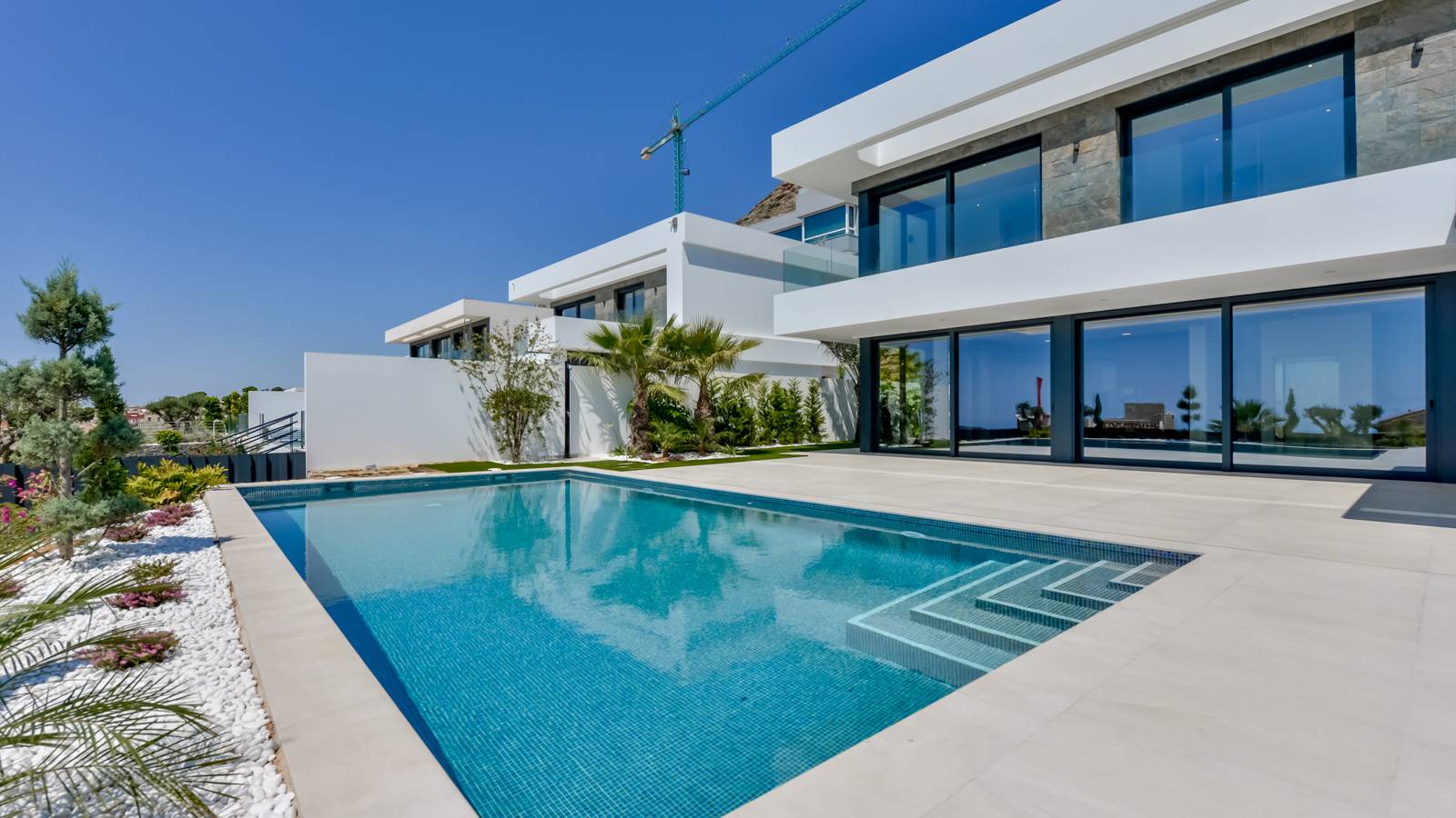 Nouvelle construction - Villa - Finestrat