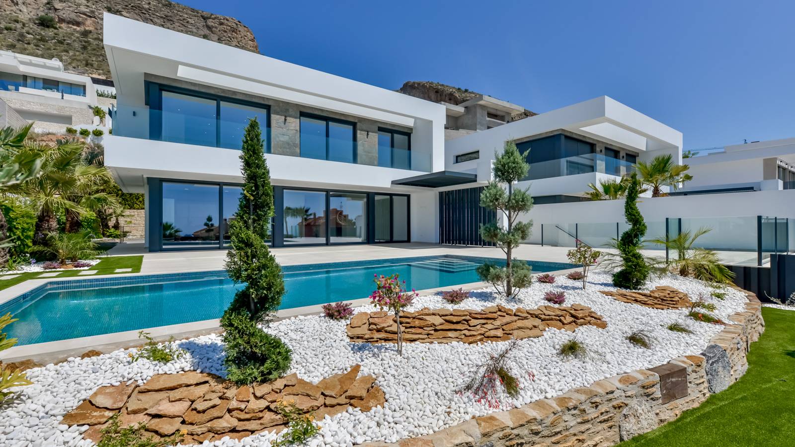 Nouvelle construction - Villa - Finestrat