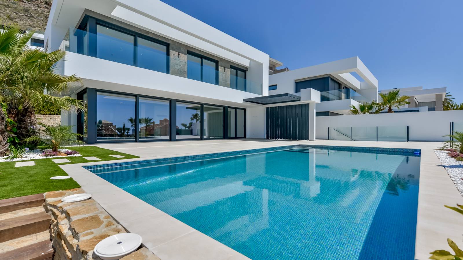 Nouvelle construction - Villa - Finestrat