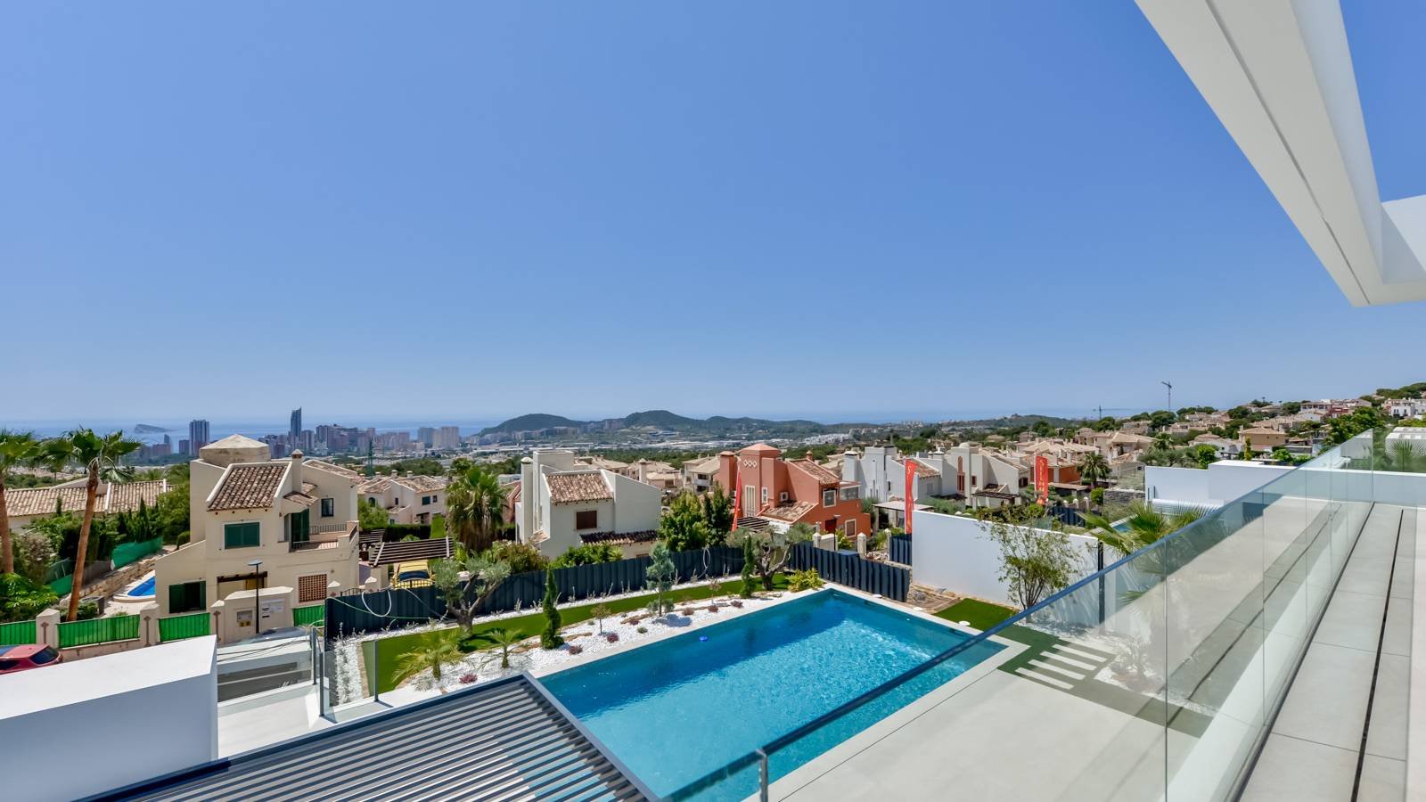 Nouvelle construction - Villa - Finestrat