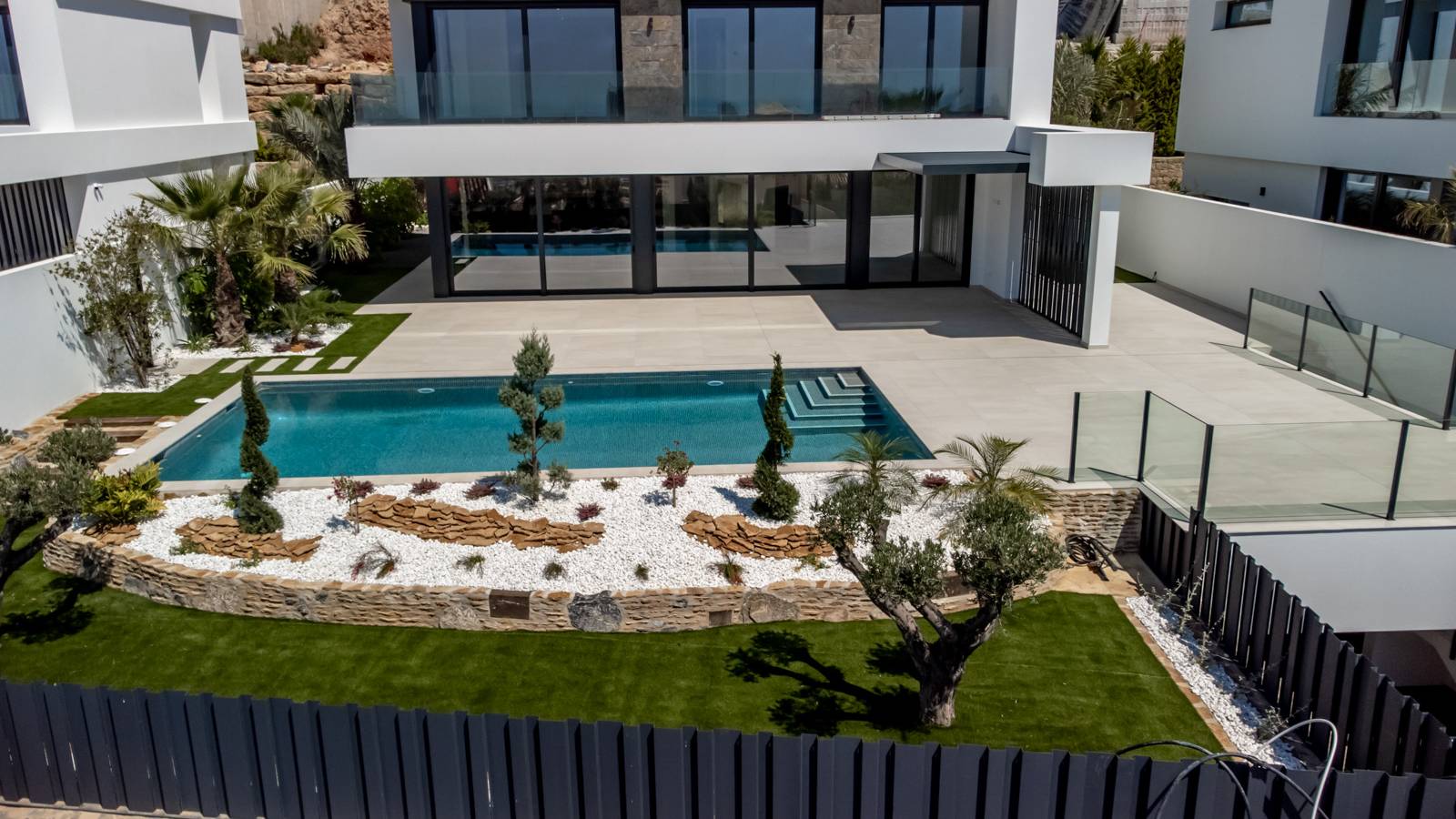 Nouvelle construction - Villa - Finestrat