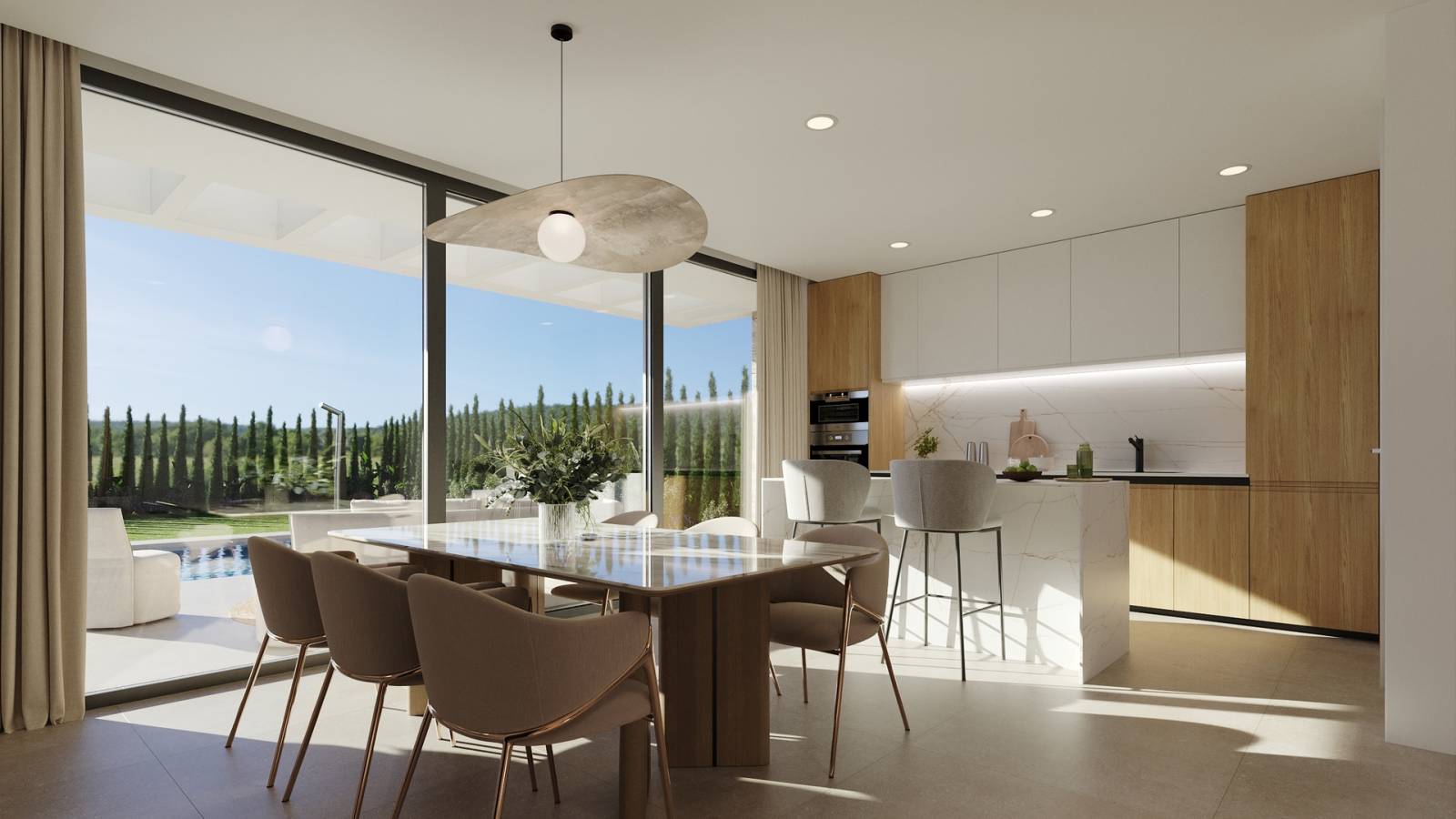 Nouvelle construction - Villa - Finestrat