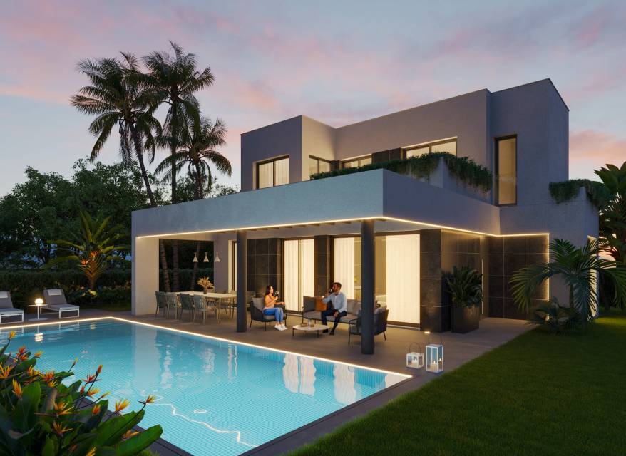 Nouvelle construction - Villa - Finestrat