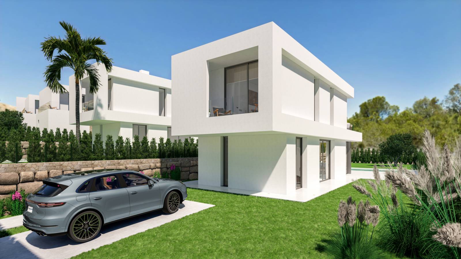 Nouvelle construction - Villa - Finestrat