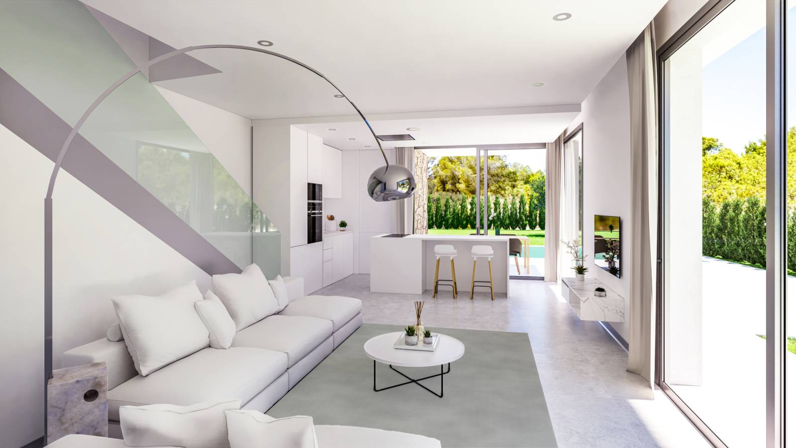 Nouvelle construction - Villa - Finestrat