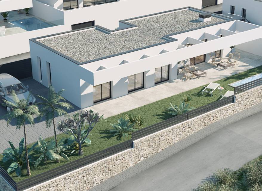 Nouvelle construction - Villa - Finestrat