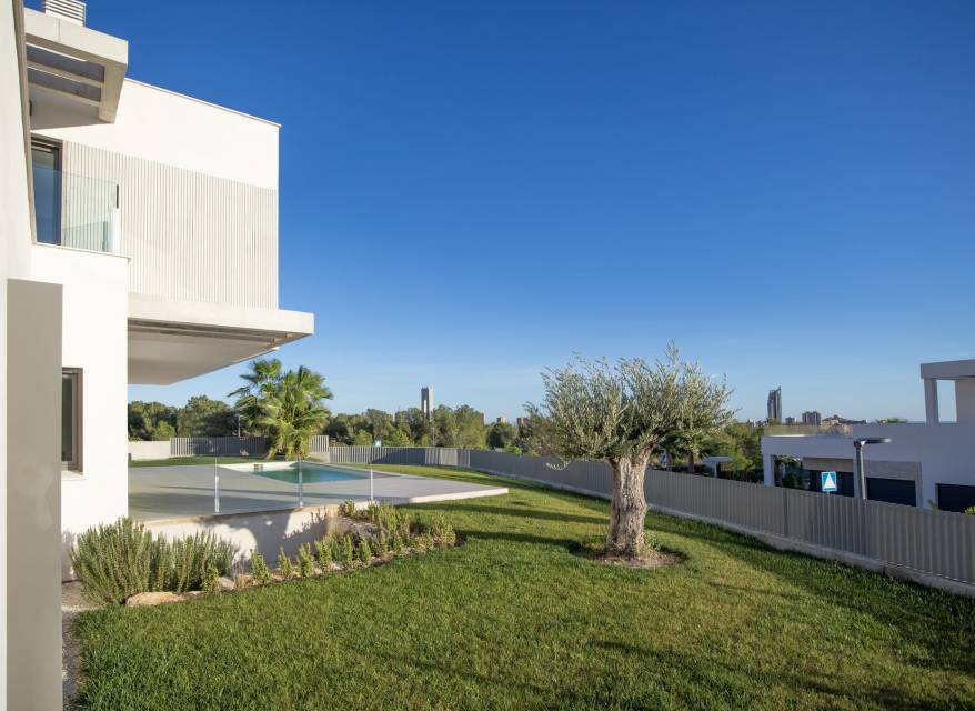 Nouvelle construction - Villa - Finestrat