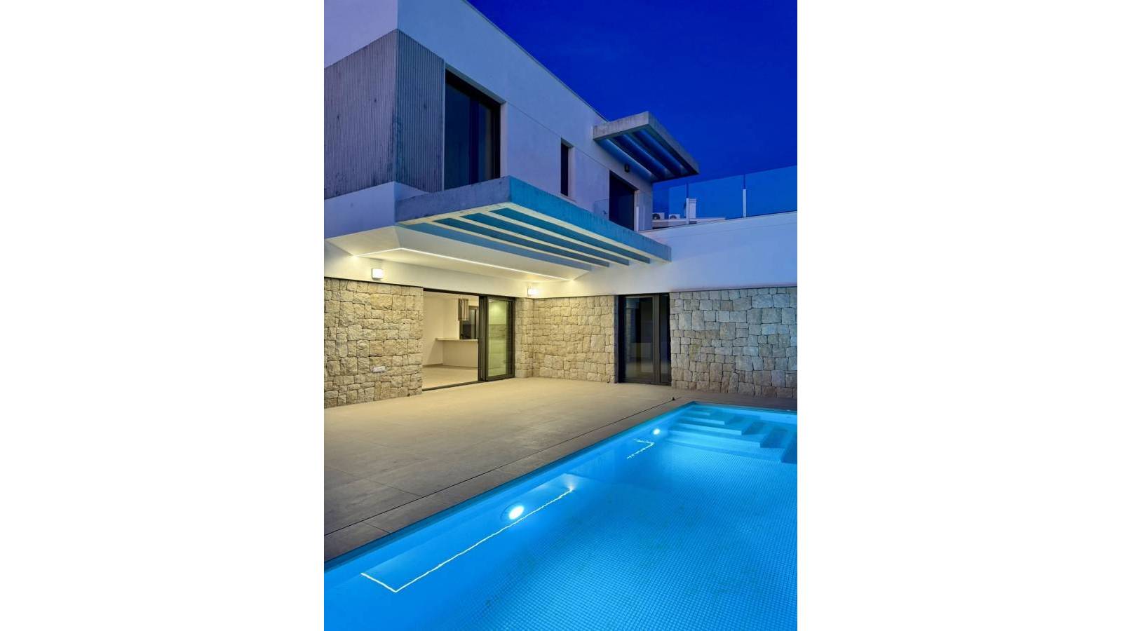 Nouvelle construction - Villa - Finestrat