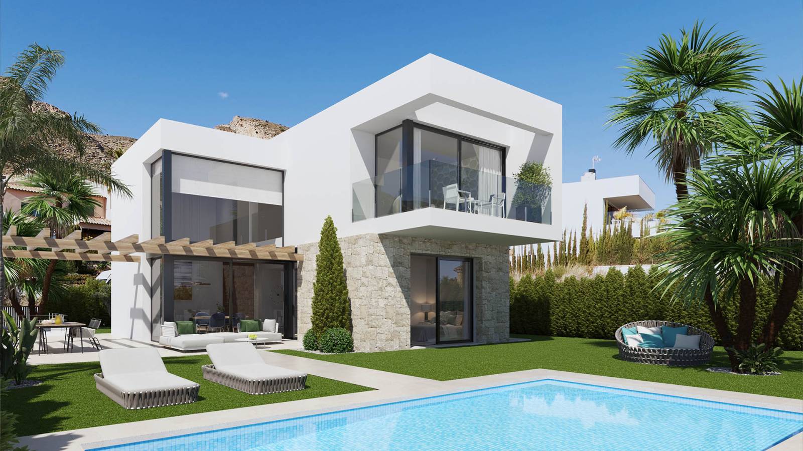 Nouvelle construction - Villa - Finestrat