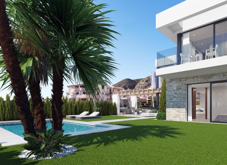 Nouvelle construction - Villa - Finestrat