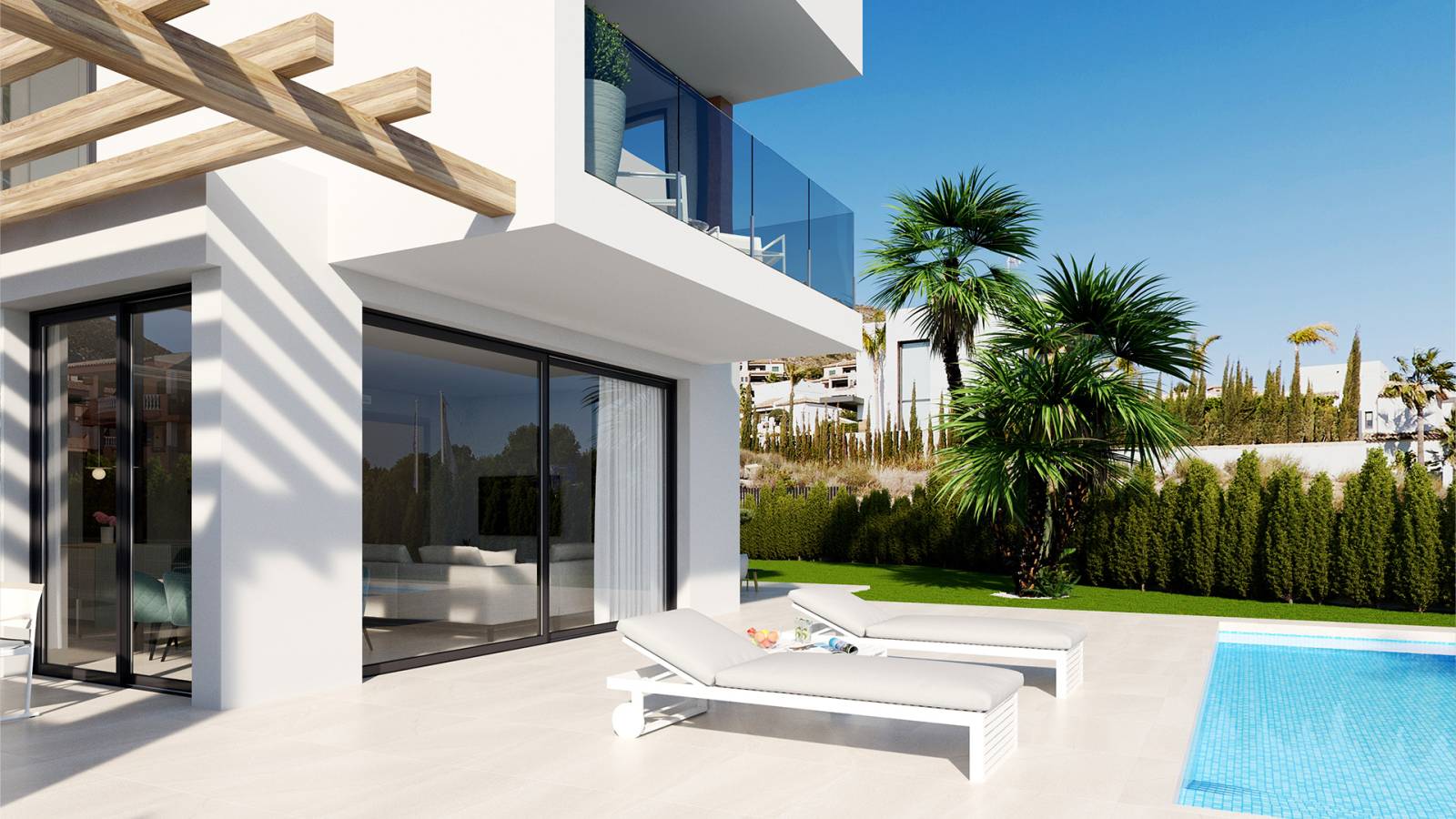 Nouvelle construction - Villa - Finestrat