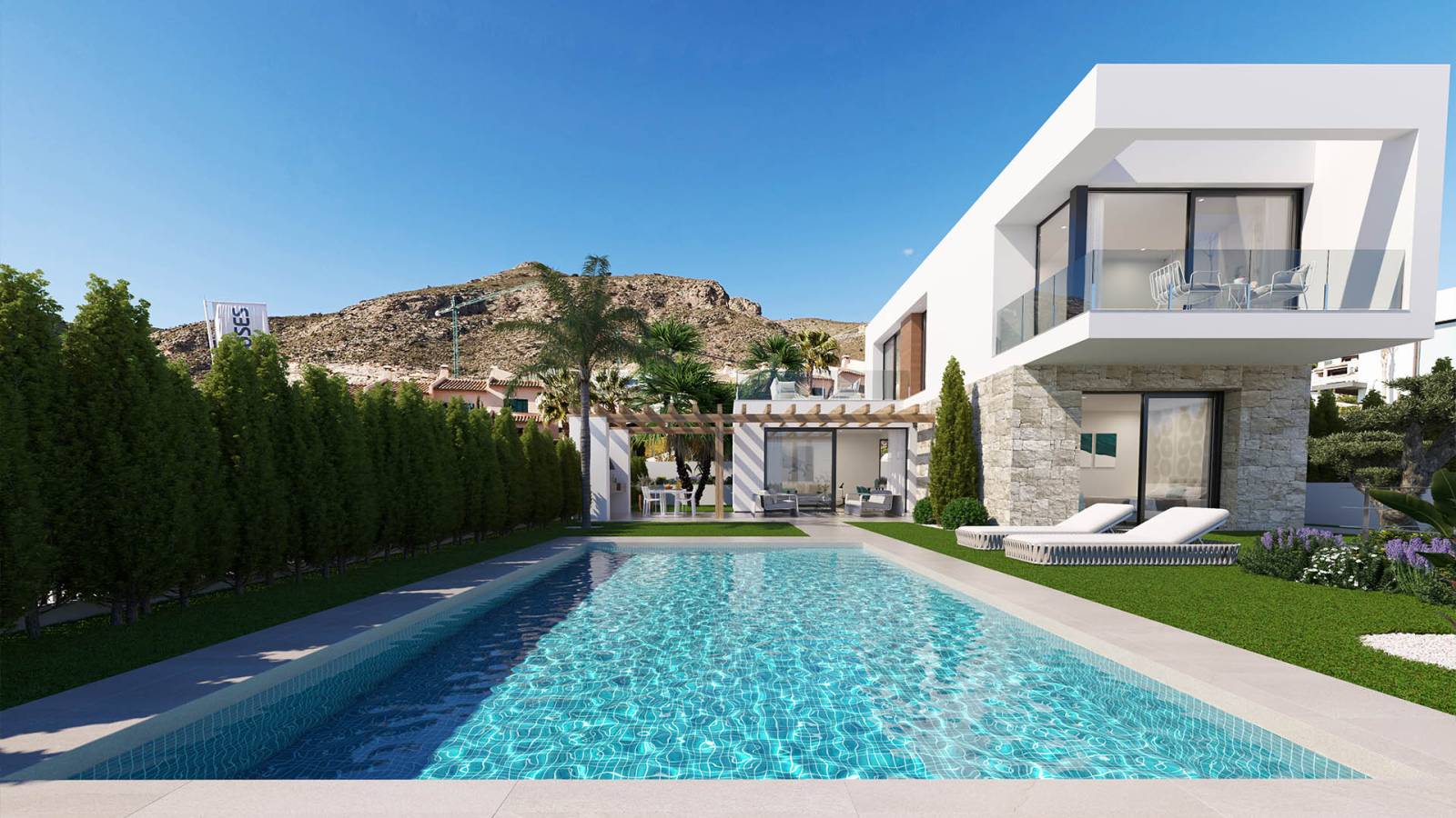 Nouvelle construction - Villa - Finestrat