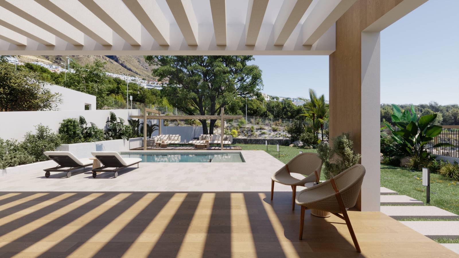 Nouvelle construction - Villa - Finestrat