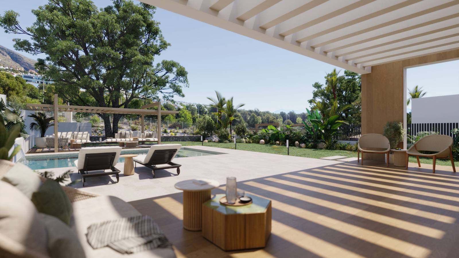 Nouvelle construction - Villa - Finestrat