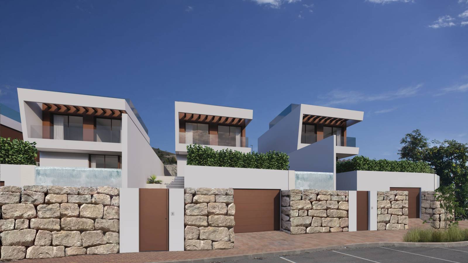 Nouvelle construction - Villa - Finestrat