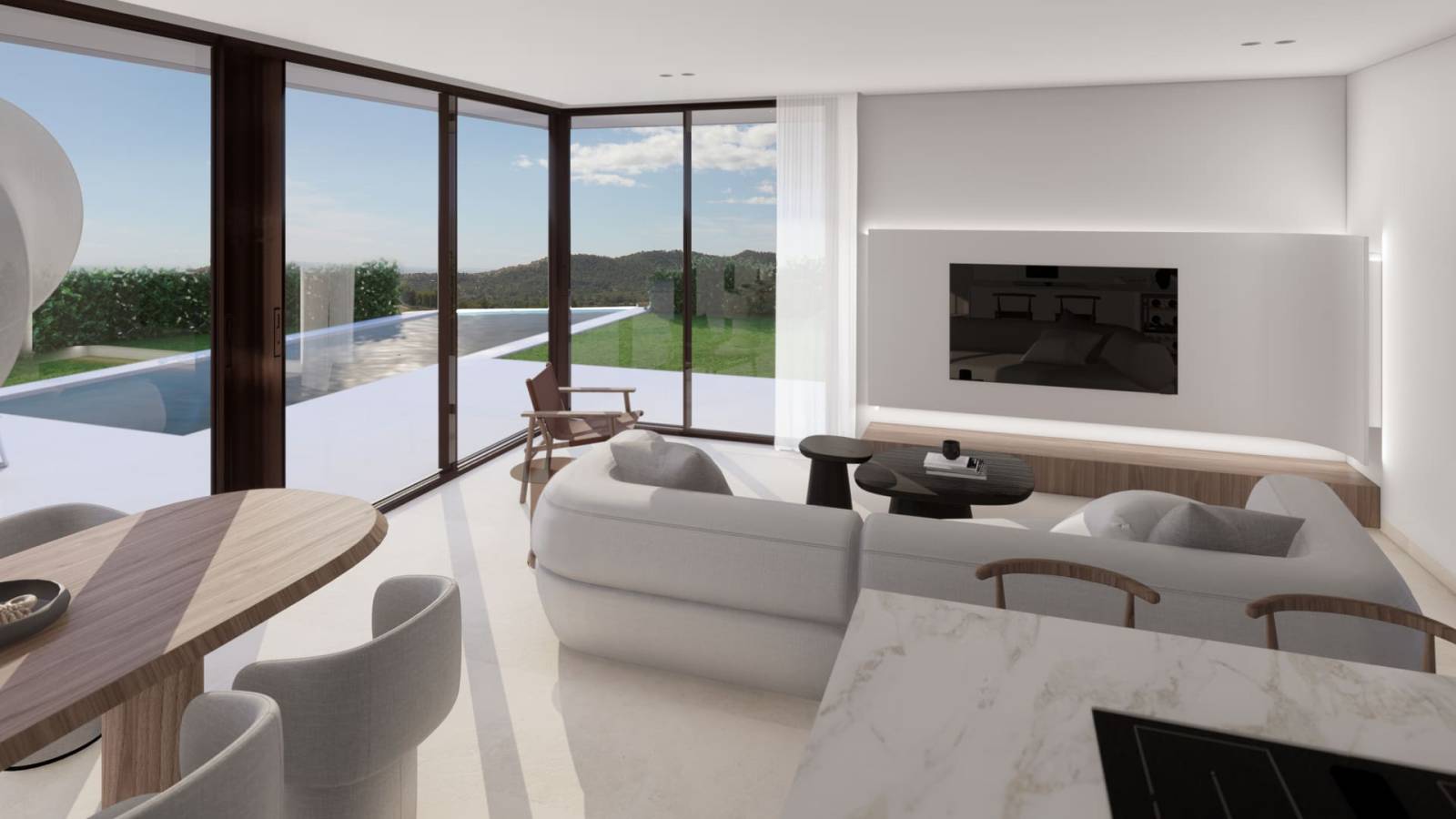 Nouvelle construction - Villa - Finestrat