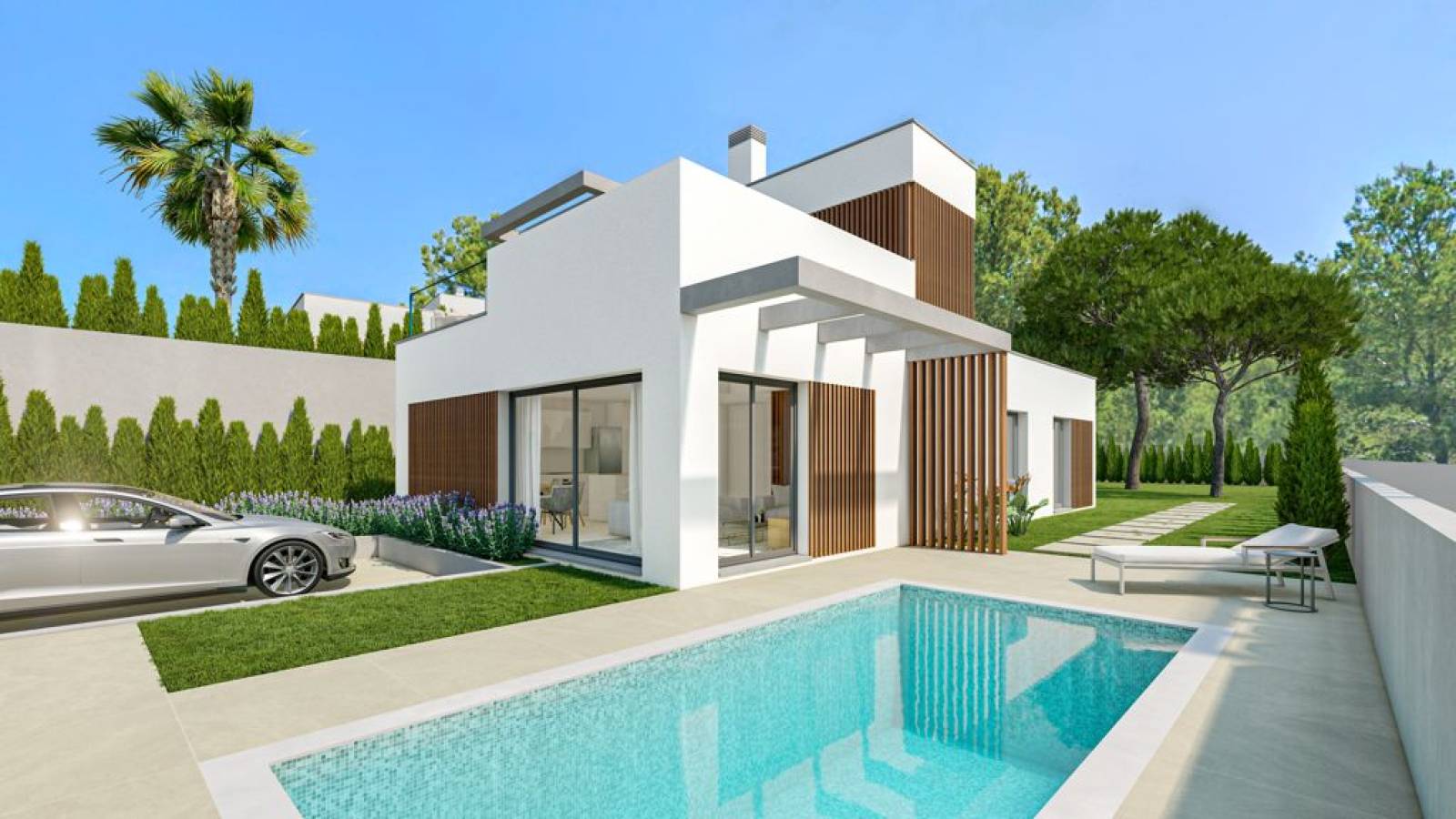 Nouvelle construction - Villa - Finestrat