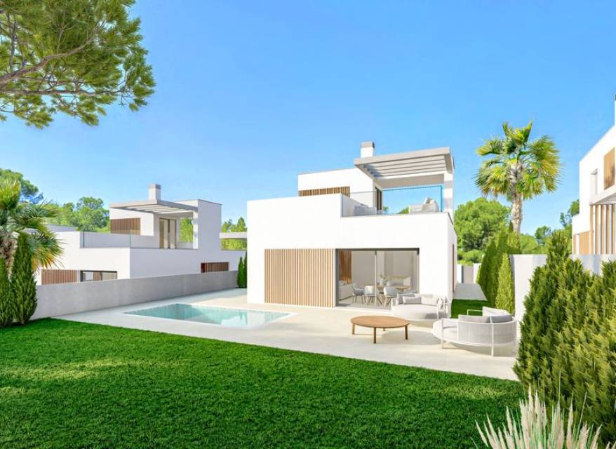 Nouvelle construction - Villa - Finestrat