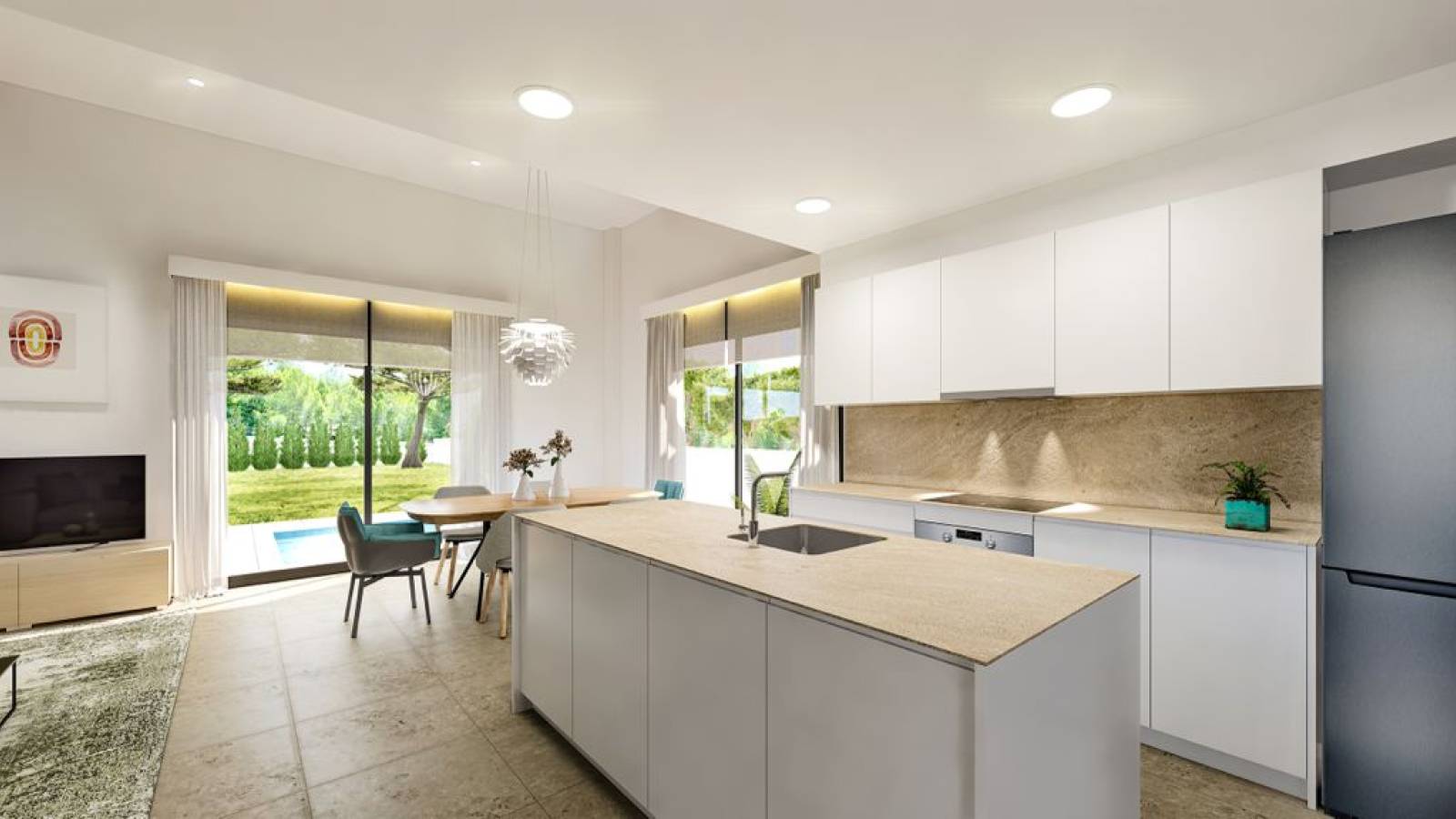 Nouvelle construction - Villa - Finestrat