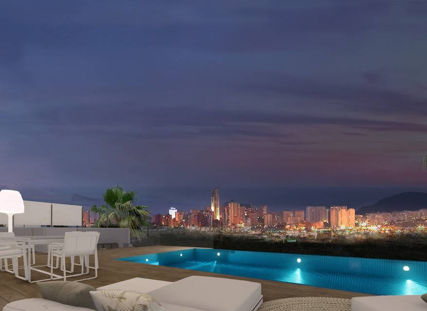 Nouvelle construction - Villa - Finestrat