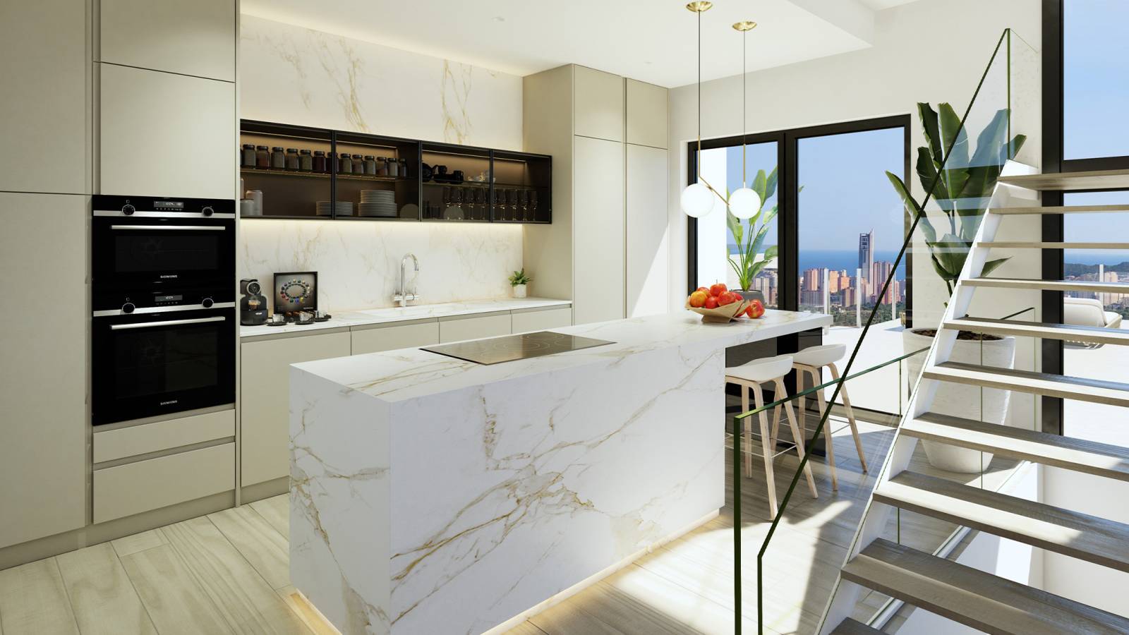 Nouvelle construction - Villa - Finestrat