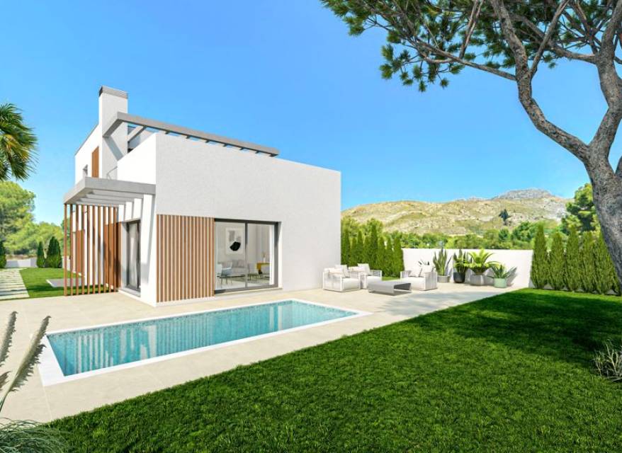 Nouvelle construction - Villa - Finestrat