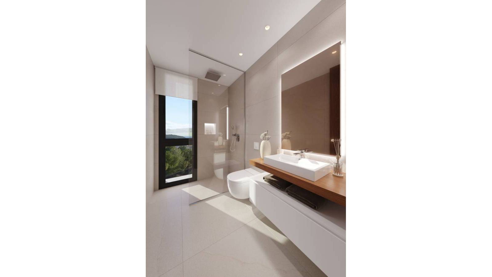 Nouvelle construction - Villa - Finestrat