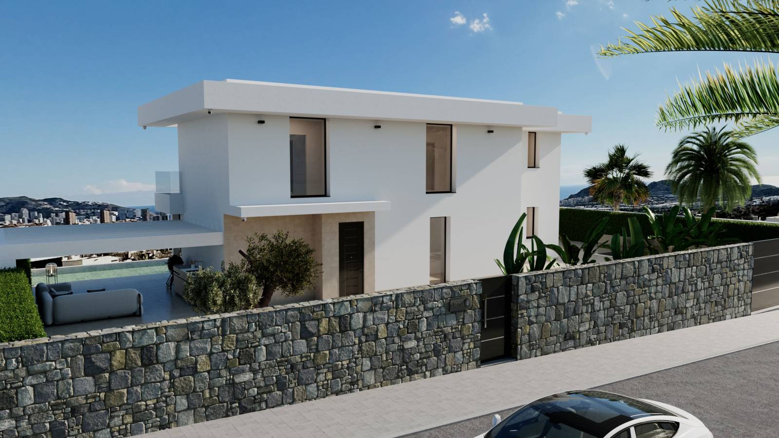 Nouvelle construction - Villa - Finestrat