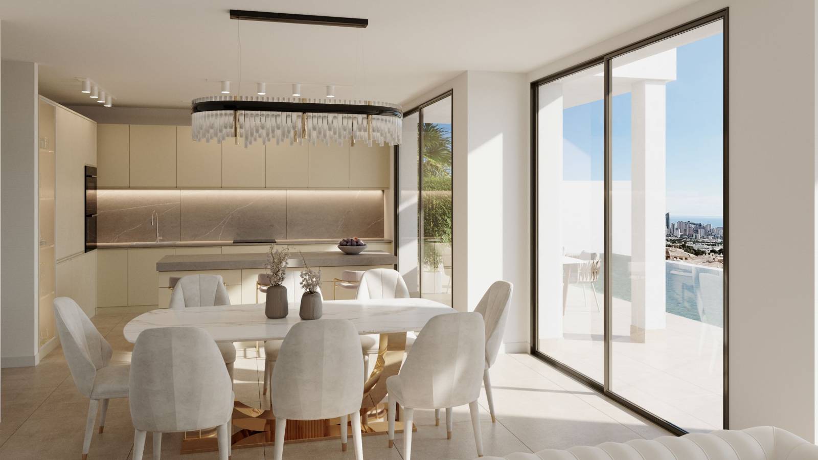 Nouvelle construction - Villa - Finestrat