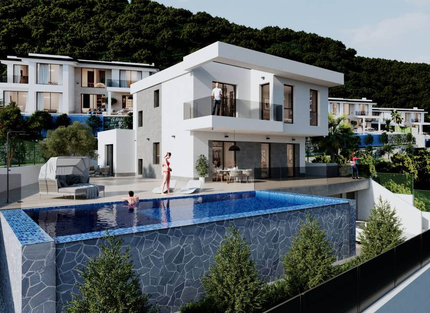 Nouvelle construction - Villa - Finestrat