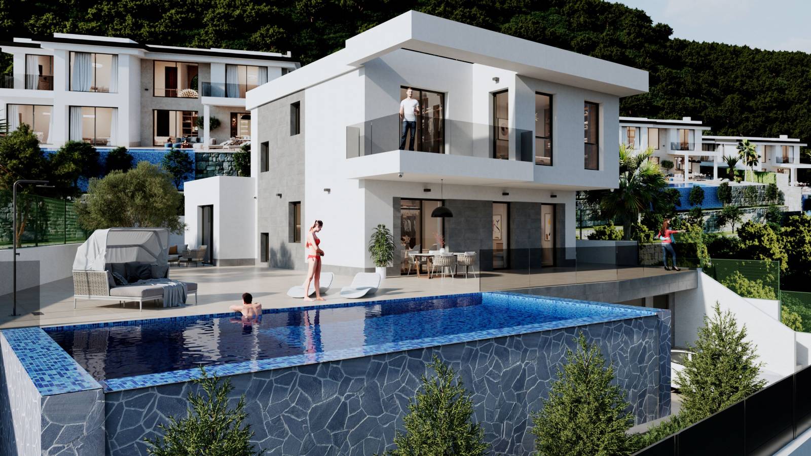 Nouvelle construction - Villa - Finestrat