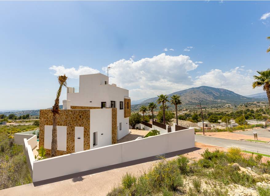 Nouvelle construction - Villa - Finestrat