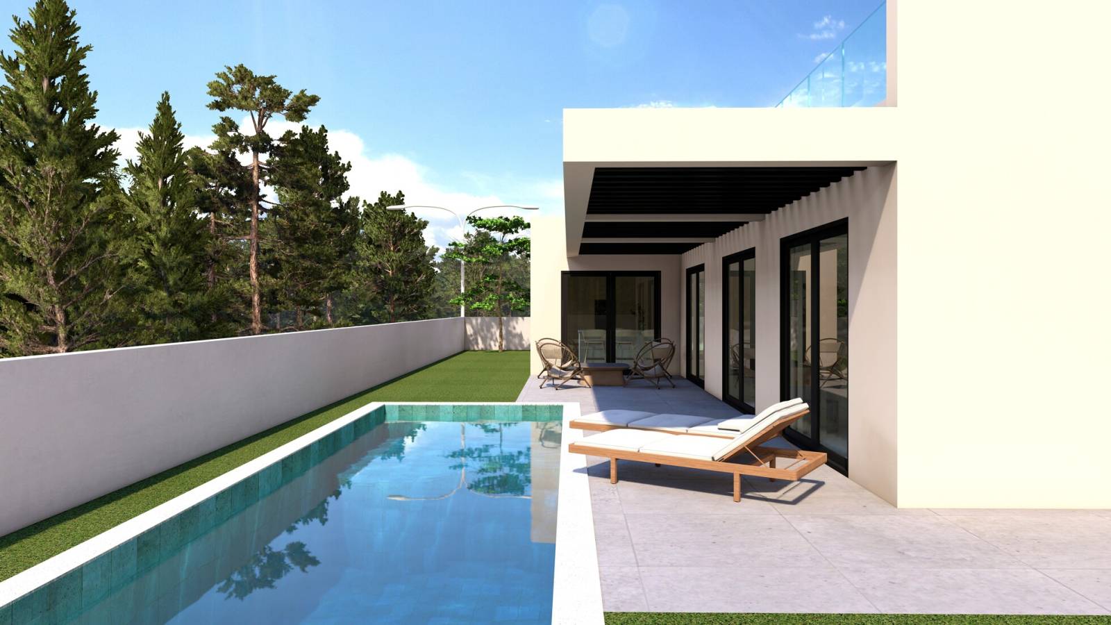 Nouvelle construction - Villa - Finestrat