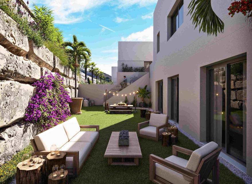 Nouvelle construction - Villa - Finestrat