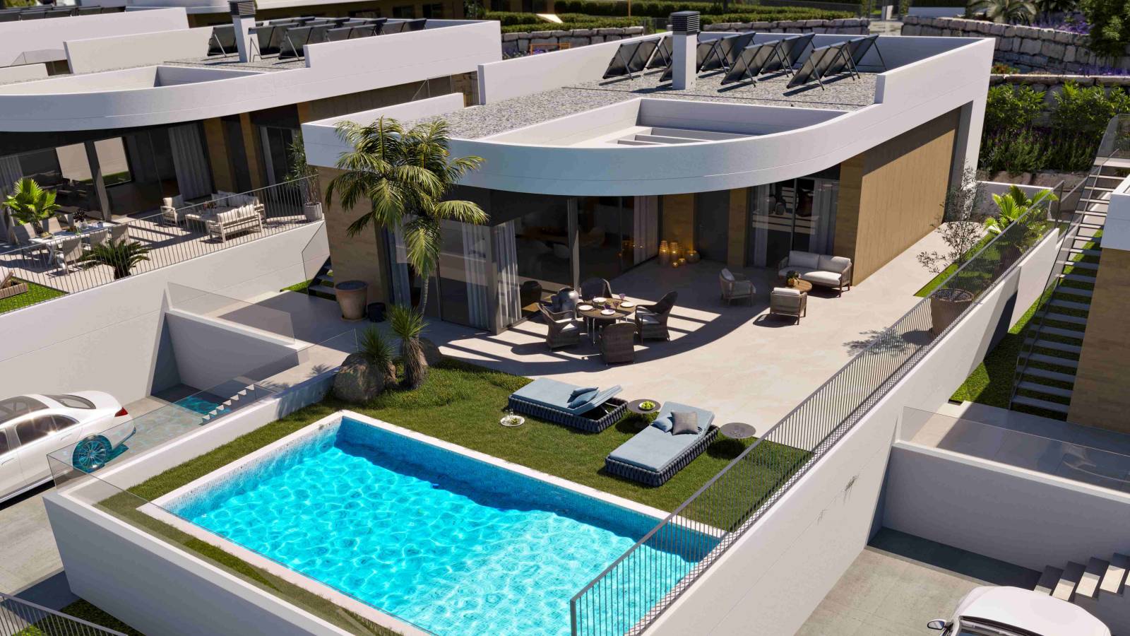 Nouvelle construction - Villa - Finestrat