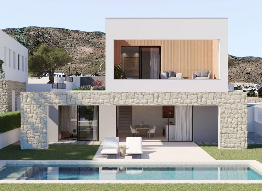 Nouvelle construction - Villa - Finestrat