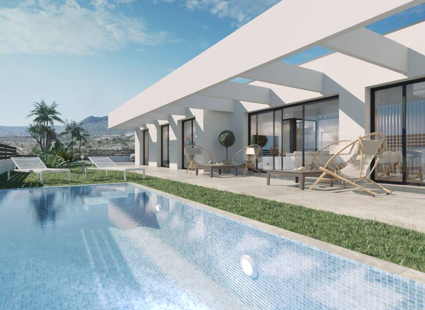 Nouvelle construction - Villa - Finestrat