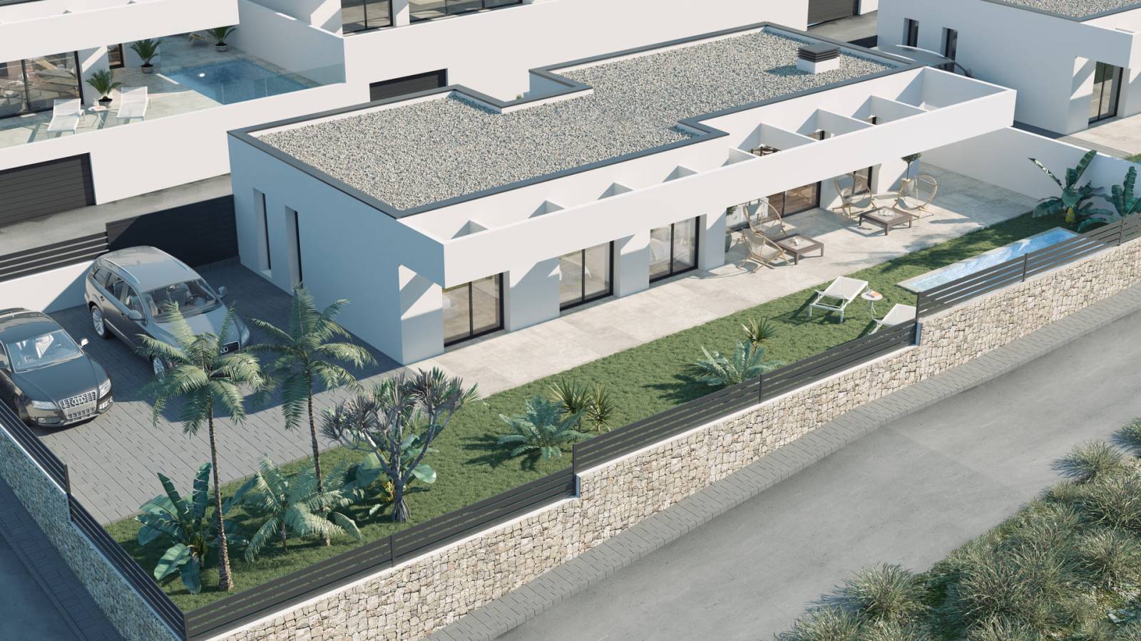 Nouvelle construction - Villa - Finestrat