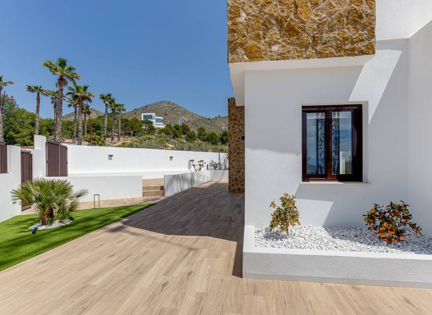 Nouvelle construction - Villa - Finestrat