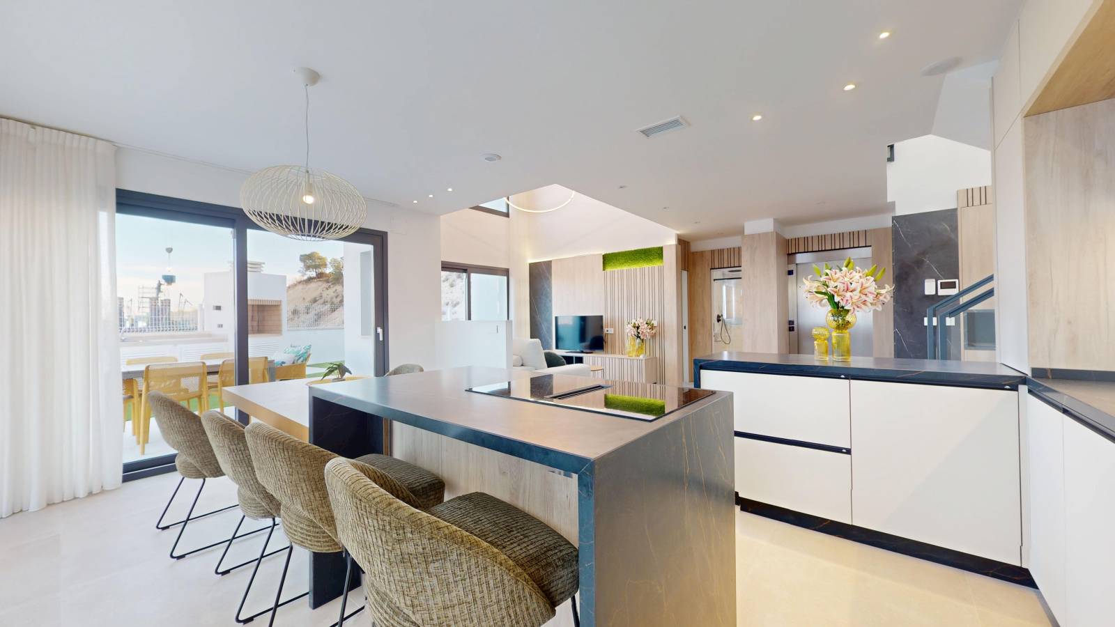 Nouvelle construction - Villa - Finestrat