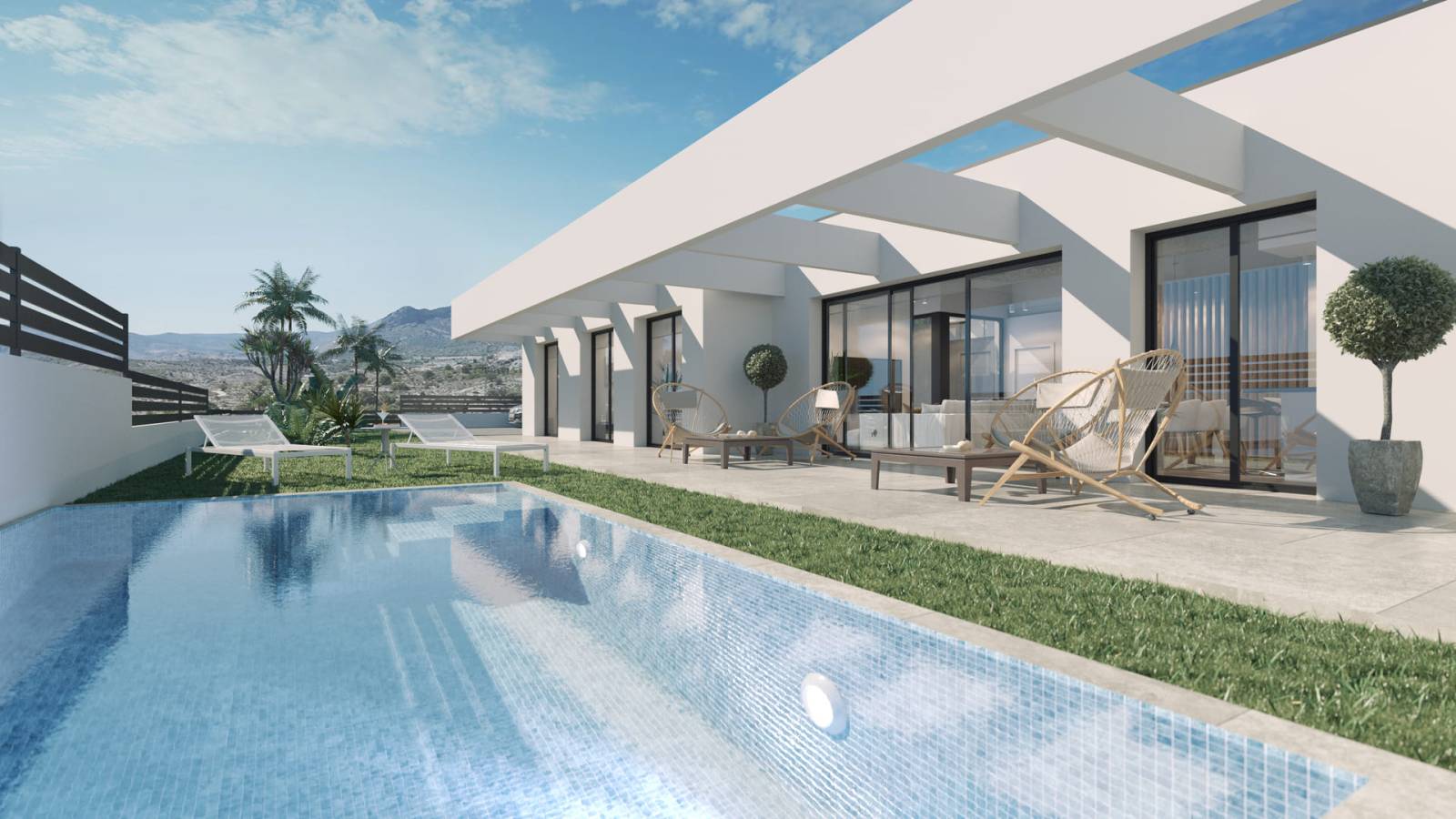 Nouvelle construction - Villa - Finestrat