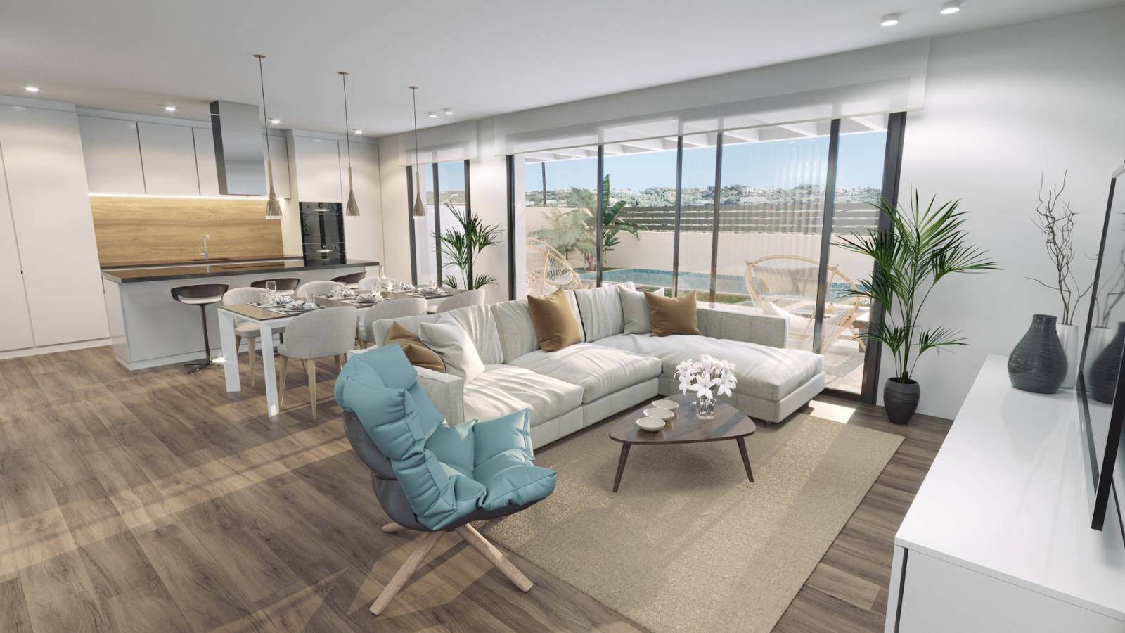 Nouvelle construction - Villa - Finestrat