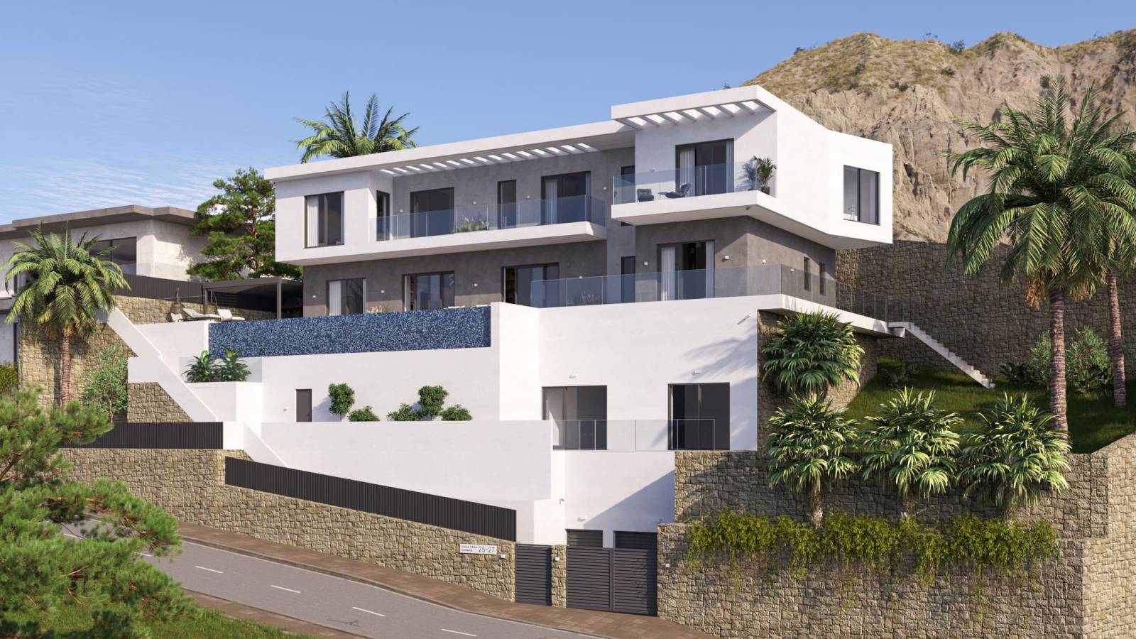 Nouvelle construction - Villa - Finestrat