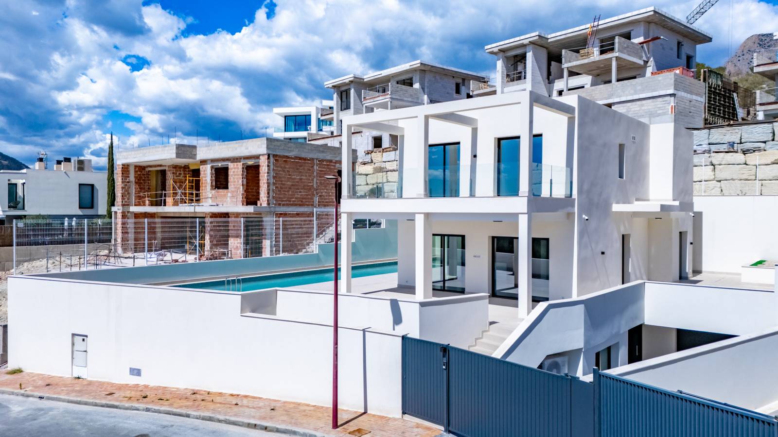 Nouvelle construction - Villa - Finestrat