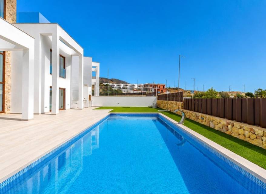 Nouvelle construction - Villa - Finestrat