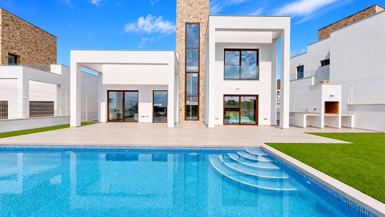 Nouvelle construction - Villa - Finestrat