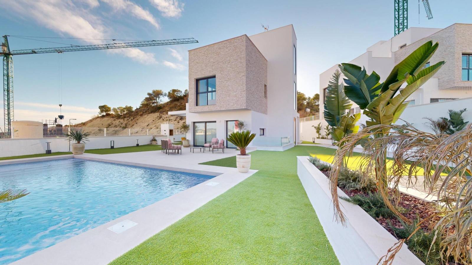 Nouvelle construction - Villa - Finestrat