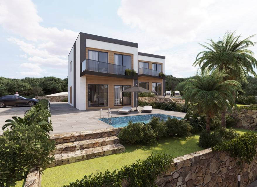 Nouvelle construction - Villa - Finestrat