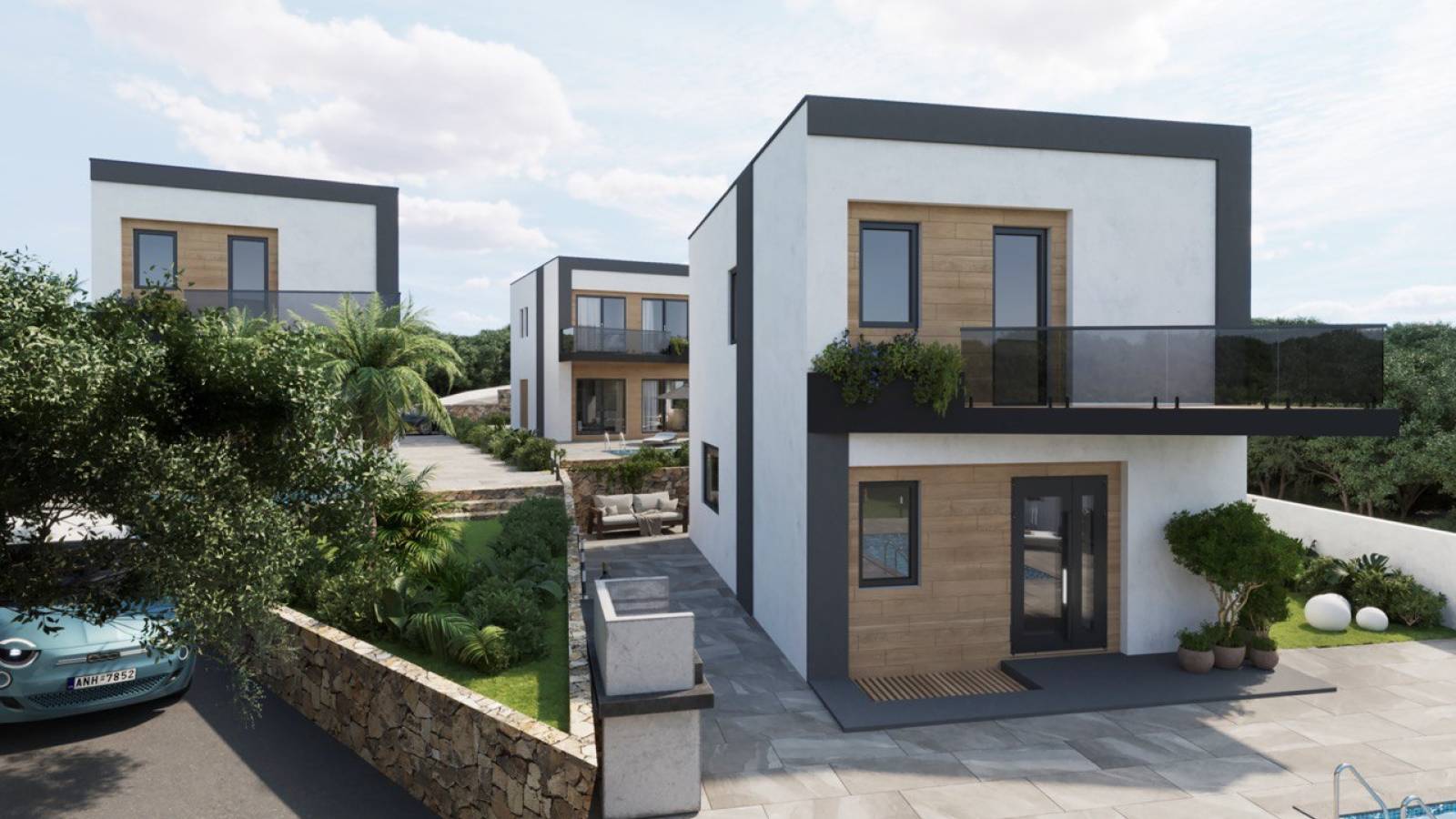 Nouvelle construction - Villa - Finestrat